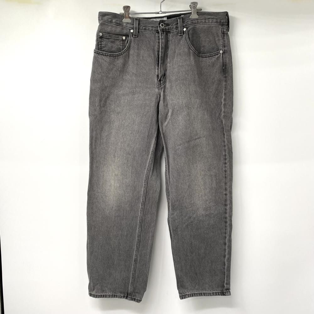 LEVI S SILVERTAB LOOSE デニムパンツ グレー W34 L30 A3421-0000 シルバータブ リーバイス 17