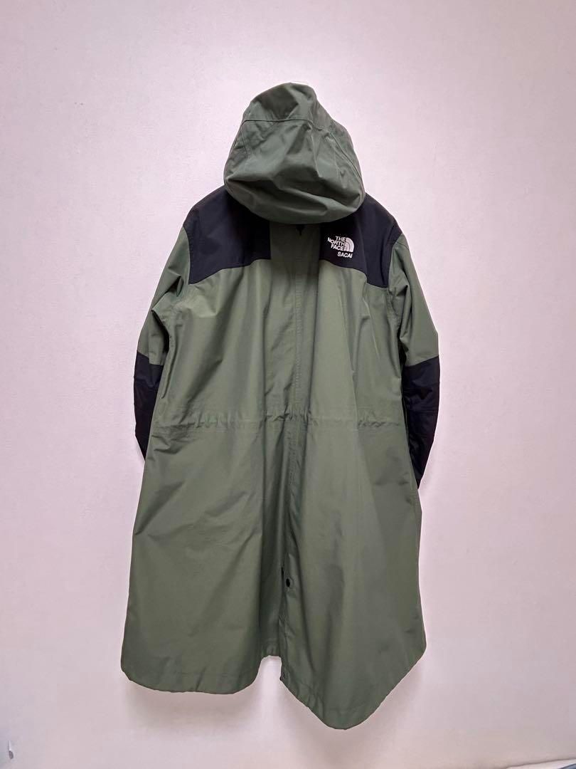 17aw sacai The North Face マウンテンパーカー　コート 17aw sacai The North Face マウンテンパーカー コート
