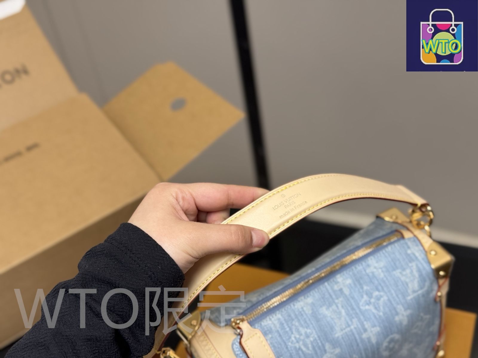 LOUIS VUITTON 2025年新作 ソフトボックスバッグ ? 23×16cm