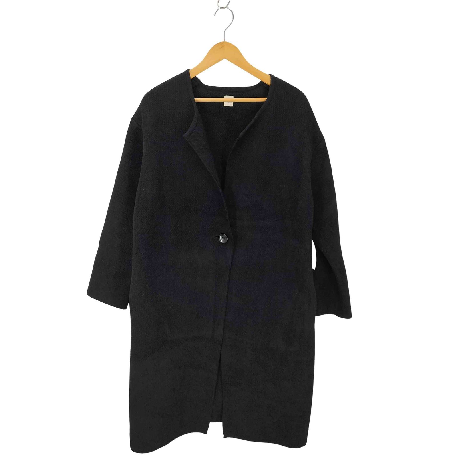 ロンハーマン Ron Herman ノーカラーストレッチコート ロンハーマン Ron Herman ノーカラーストレッチコート