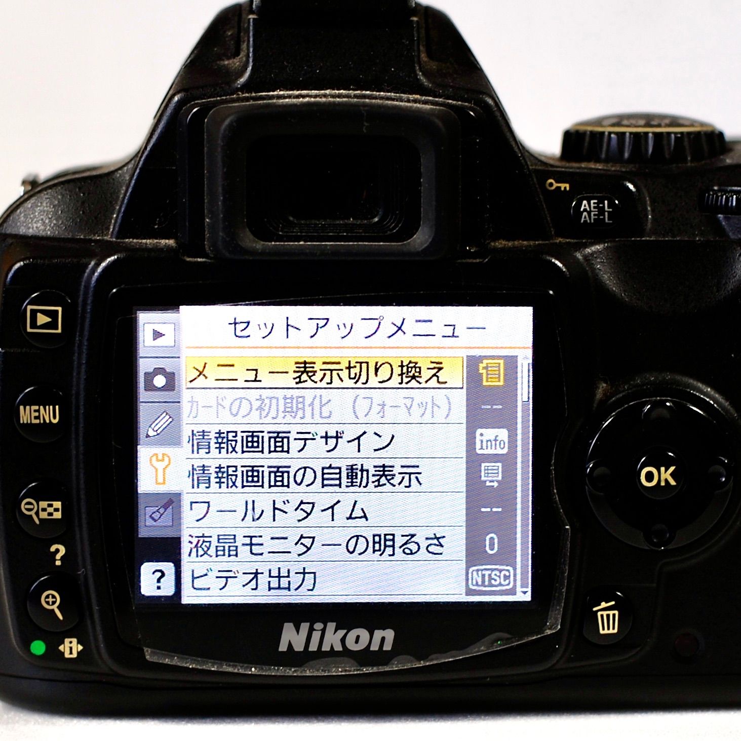 Nikon デジタル一眼レフカメラ D40X ボディ／ショット数 1058
