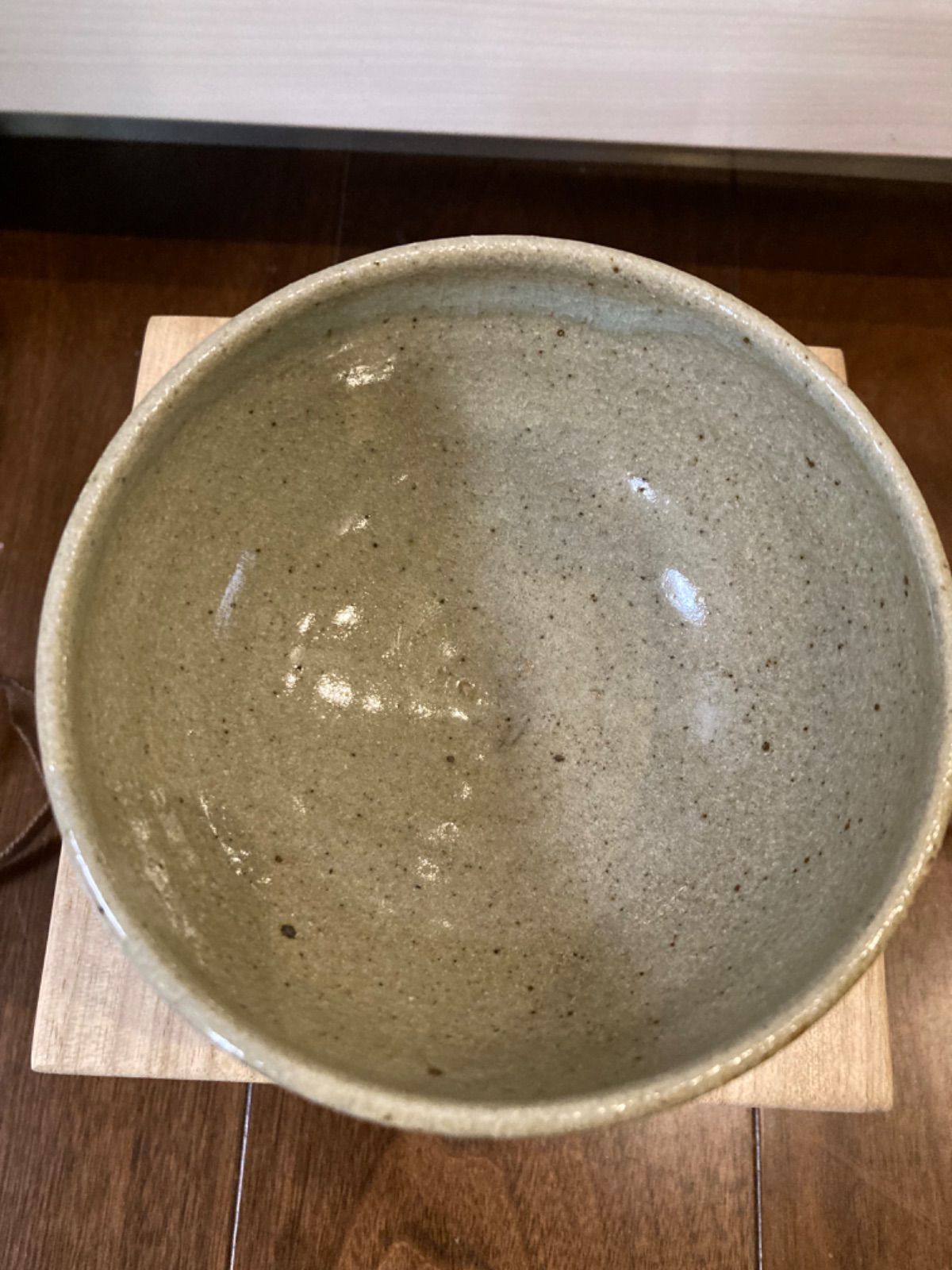 唐津焼 鏡山窯 抹茶茶碗 井上東也作 しおり付き - メルカリ