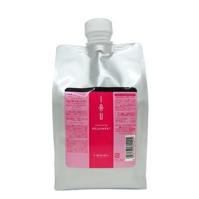 品質保証，セール ルベル イオ クレンジング リラックスメント 1000ml シャンプー 美容室専売 サロン専売 詰め替え レフィル ノンシリコン 泡 LebeL シャンプー