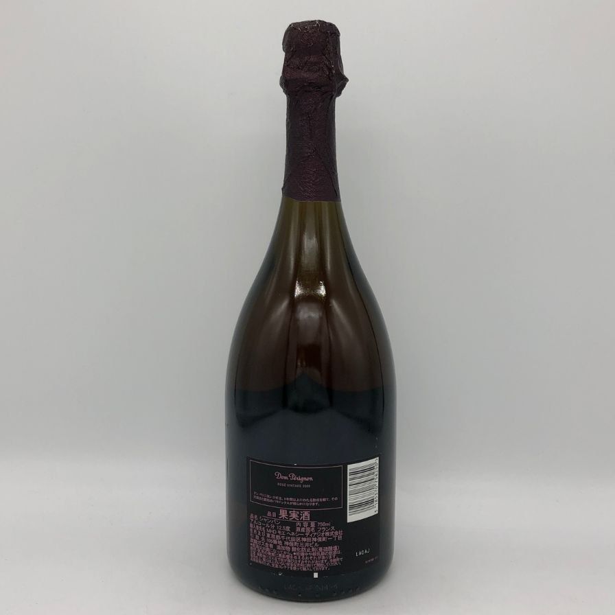 未開封未開栓　ドン・ペリニョンロゼ　2009 750ml 未開封未開栓 ドン・ペリニョンロゼ 2009 750ml