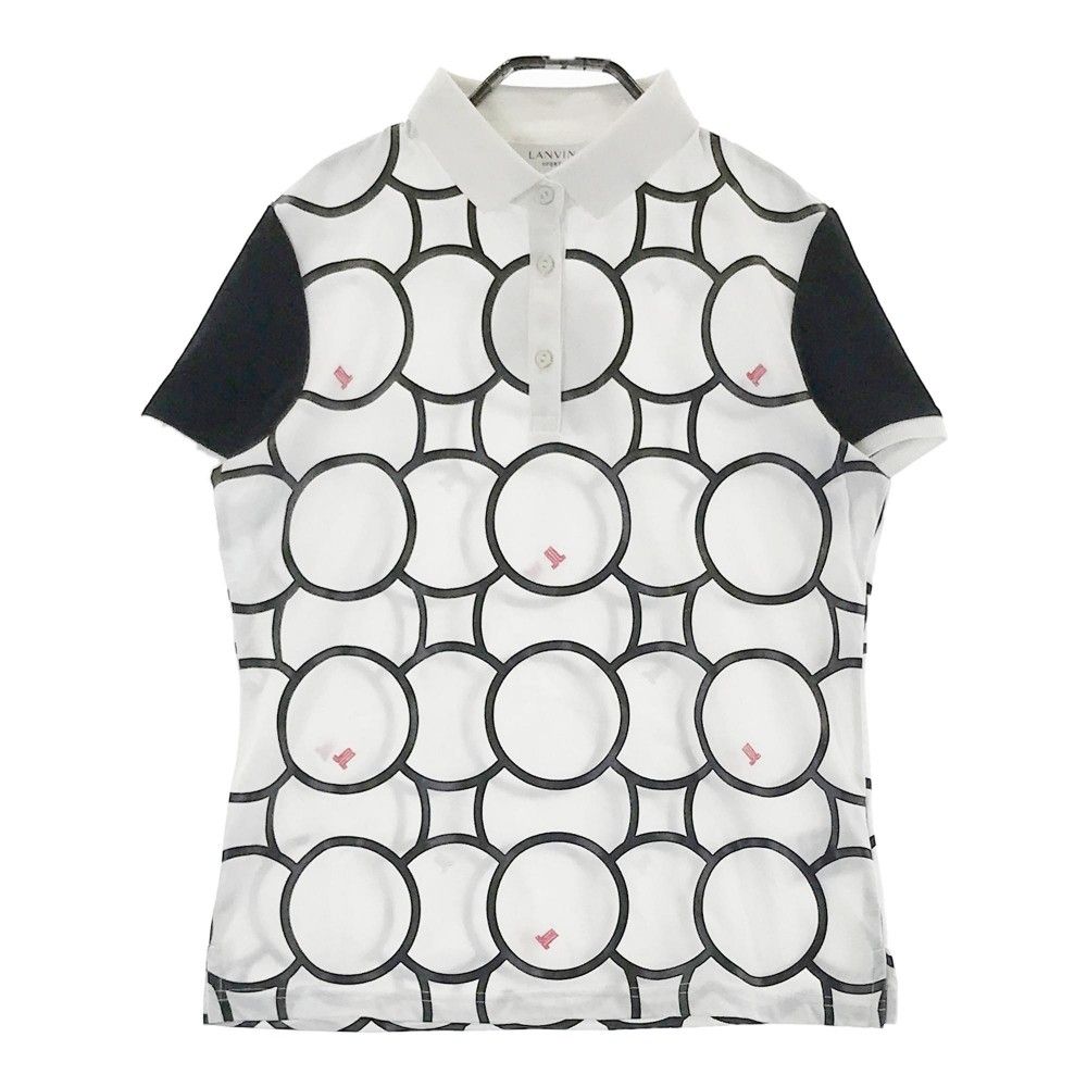 サイズ：38 LANVIN SPORT ランバン スポール 半袖ポロシャツ