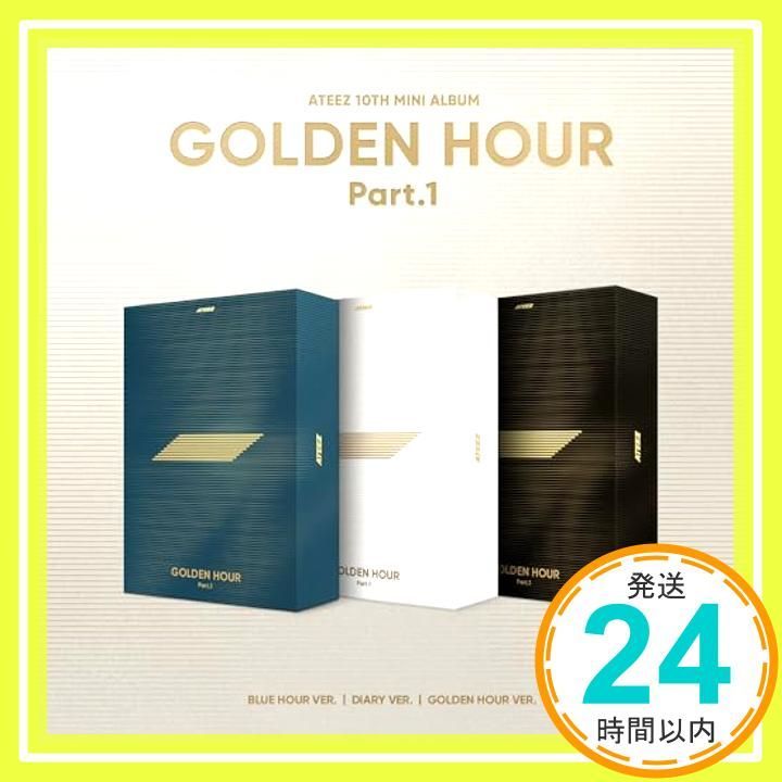 ATEEZ GOLDEN HOUR Part.1 韓国盤 CD ATEEZ_03