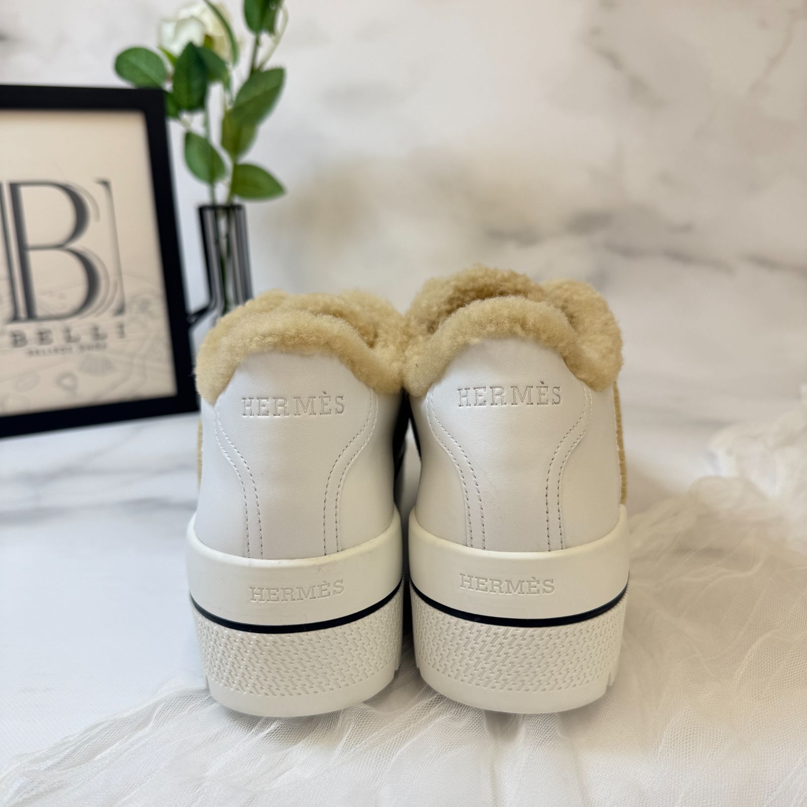 シープスキン ボア