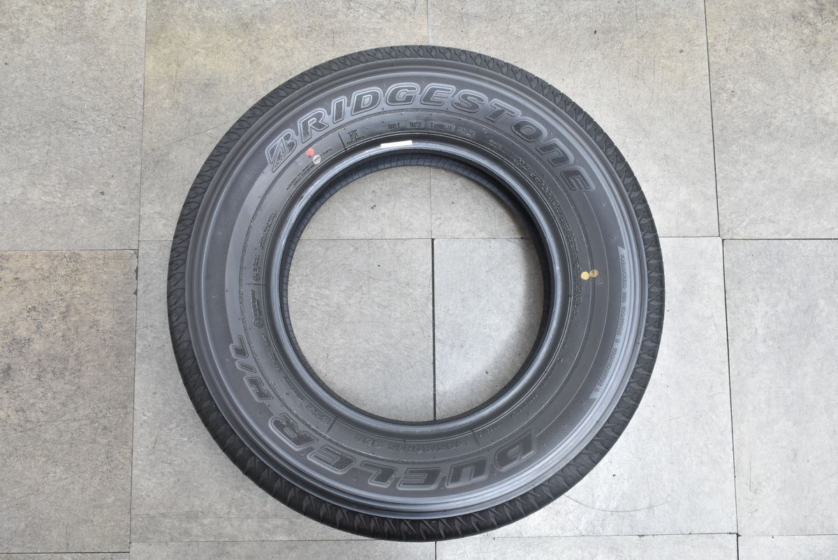 製 新車外し品 ブリヂストン デューラー H L 852 195 80R15 4本セット JB74 ジムニーシエラ ノマド バリ溝 室内保管 FFCRYSTALESIA_COM