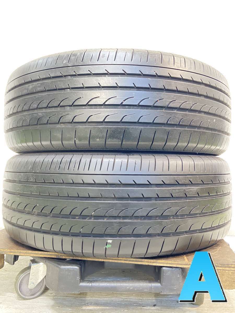 225/55R18  nヨコハマ ブルーアース RV-02 n中古タイヤ サマータイヤ 2本セットn s18240307002