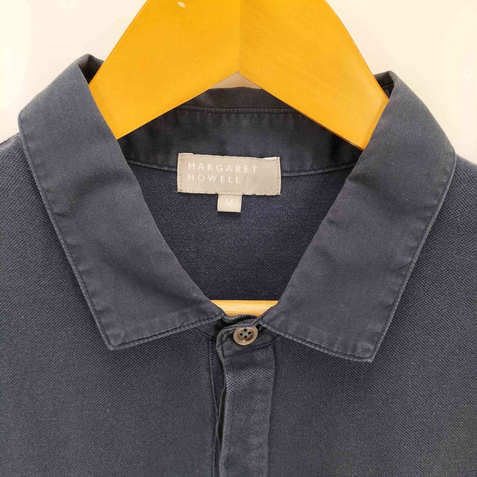 【MARGARET HOWELL】マーガレットハウエル 鹿の子ポロシャツ 美品 Margaret Howell 鹿の子 ポロシャツ MHL. - メルカリ