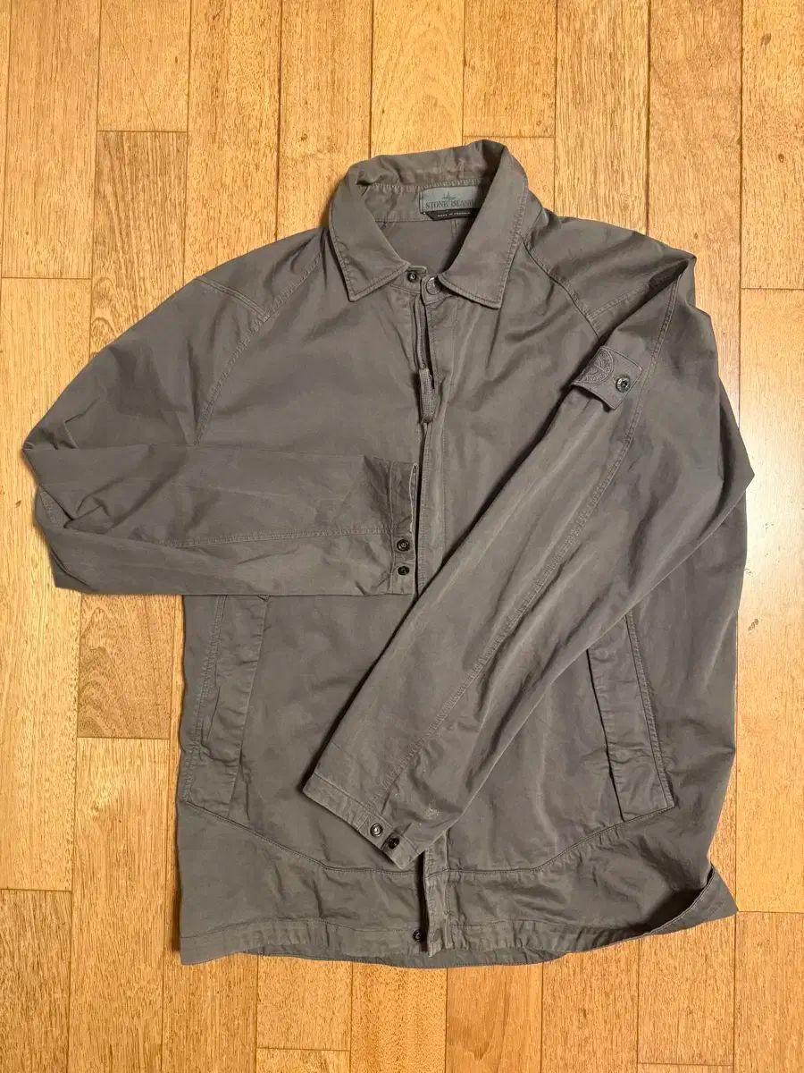 STONE ISLAND ストーンアイランド オーバーサイズシャツ ゴーストピース ジャケット L