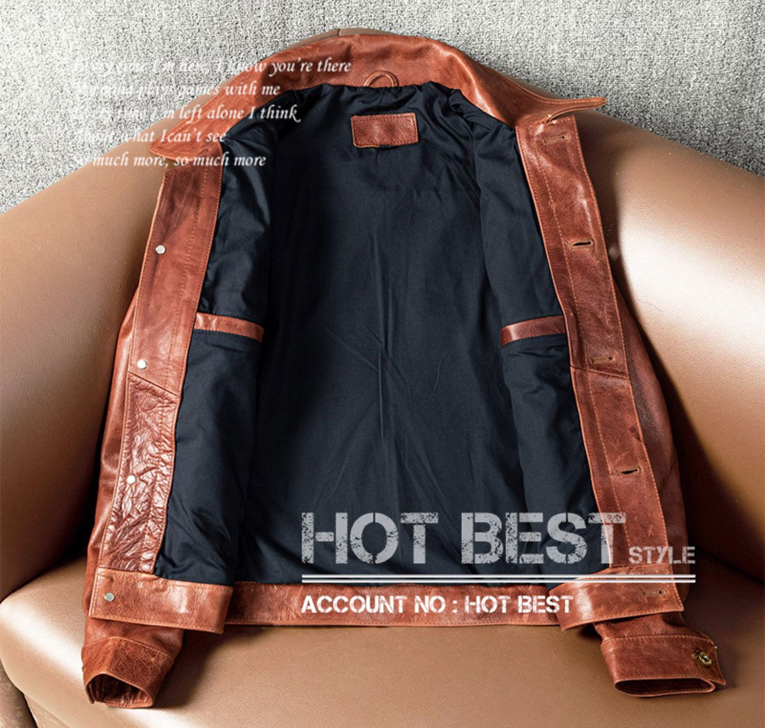 上質革ジャン メンズ カウハイド セカンドタイプ Gジャン ライダース