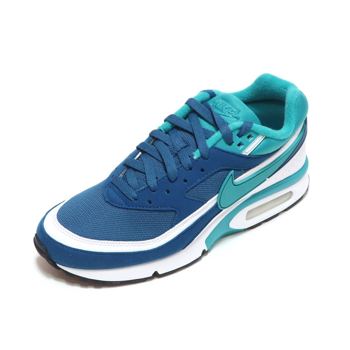 海外限定☆NIKE AIR MAX BW OG MARINA/GREY JADE-WHITE-BLACK US7.5 
