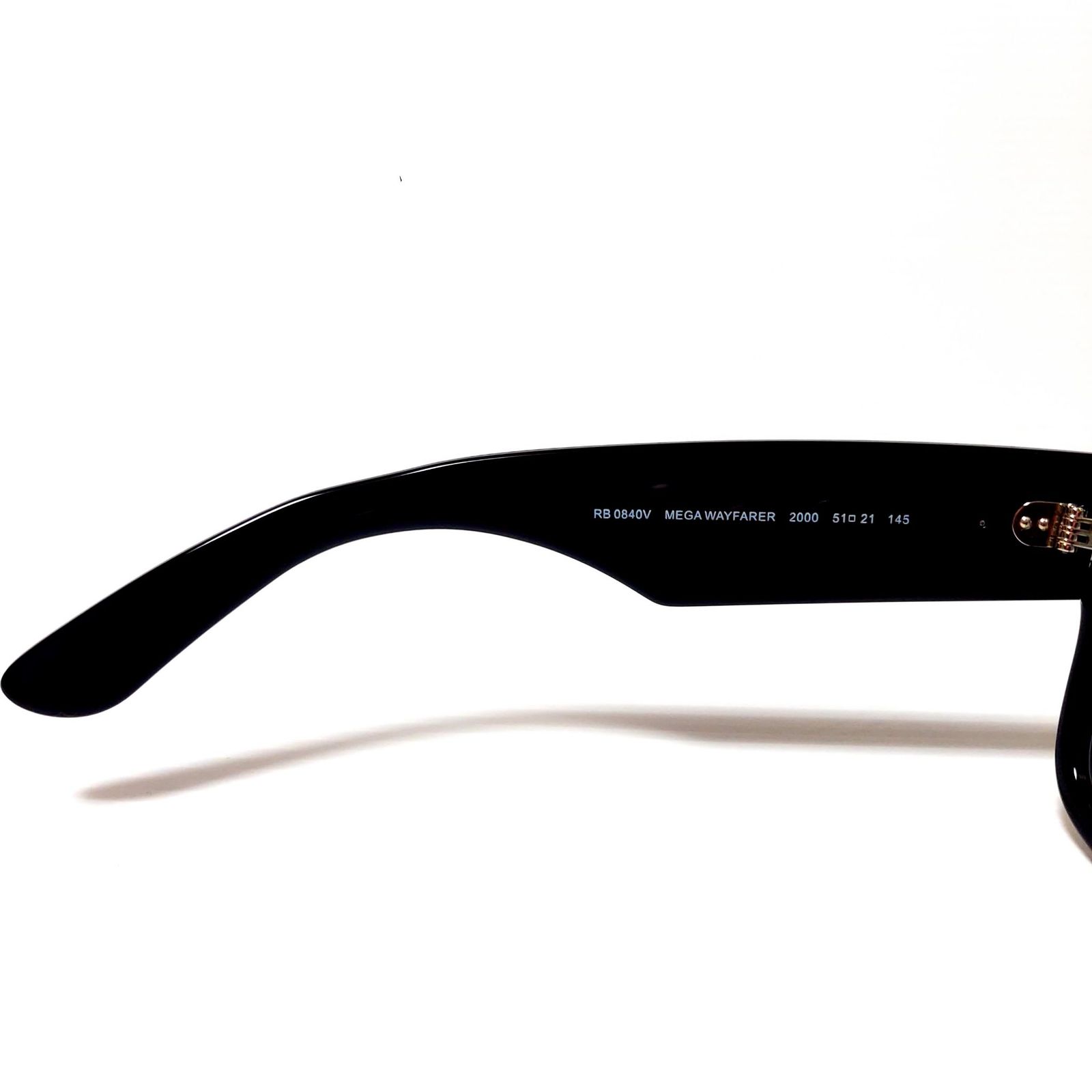 No.2590メガネ Ray-Ban メガウェイファーラー【度数入り込み価格 