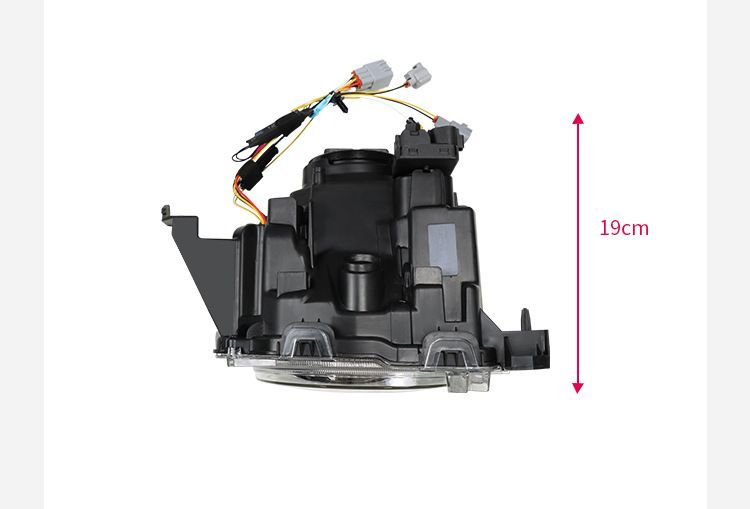 JB74W型対応 LEDヘッドライトユニット
