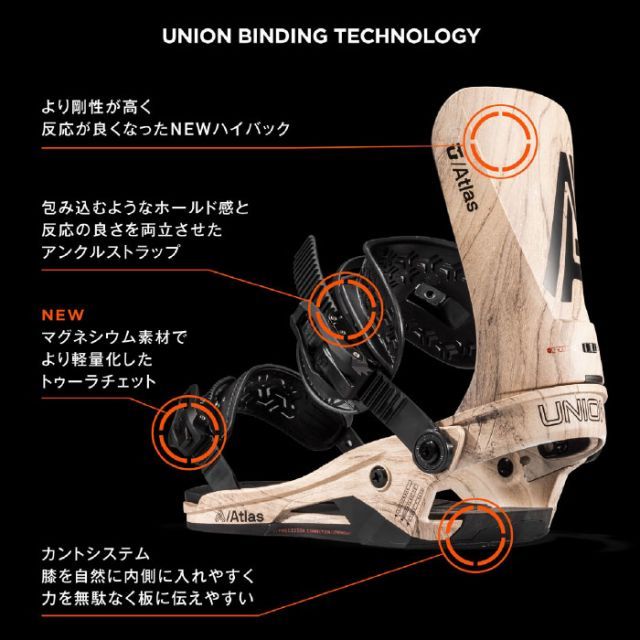 スノーボード UNION ATLAS/ASADACHI L 23/24 Union Atlas Asadachi – Flipside Boardshop