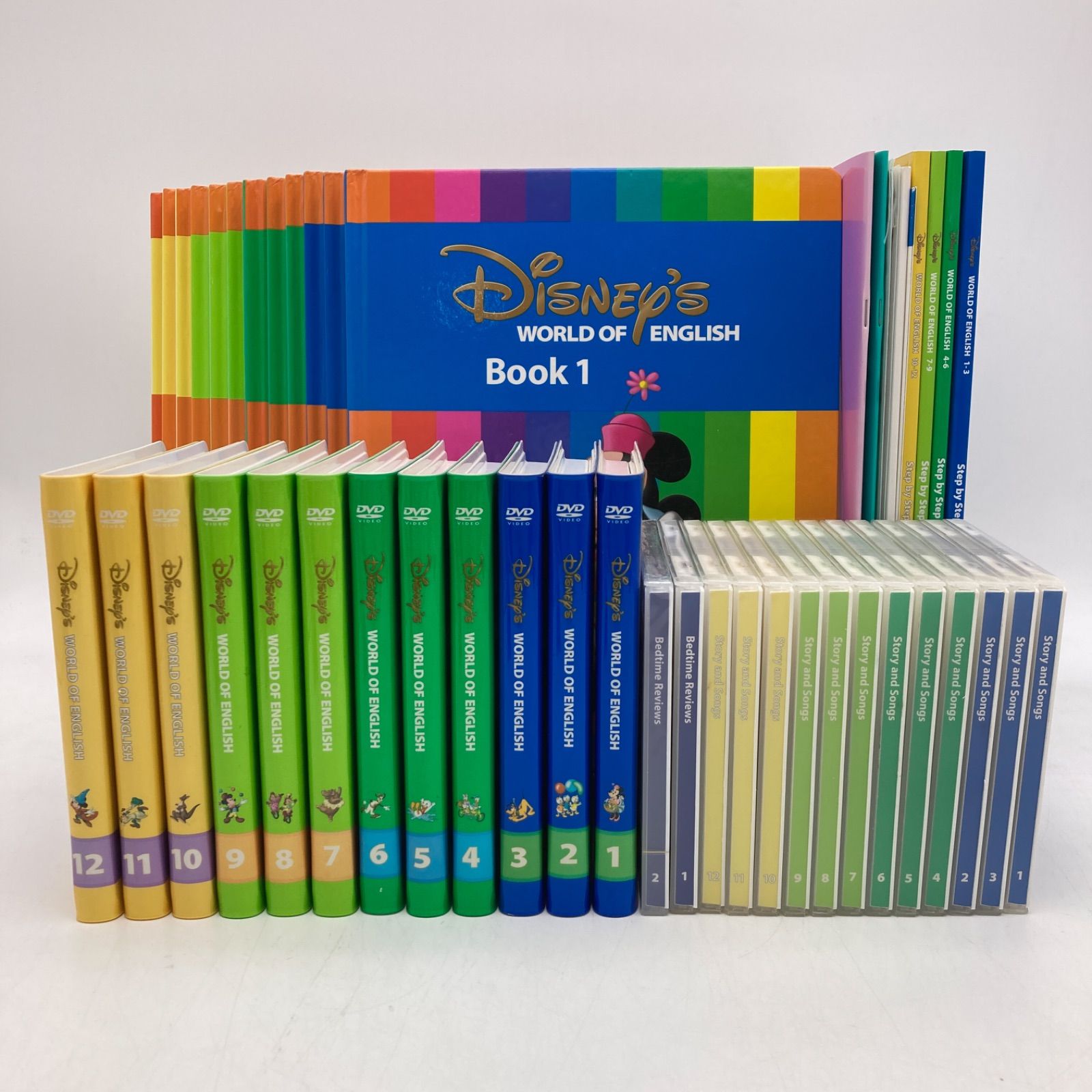 メインプログラム 絵本 CD DVD ディズニー英語システム DWE 904121
