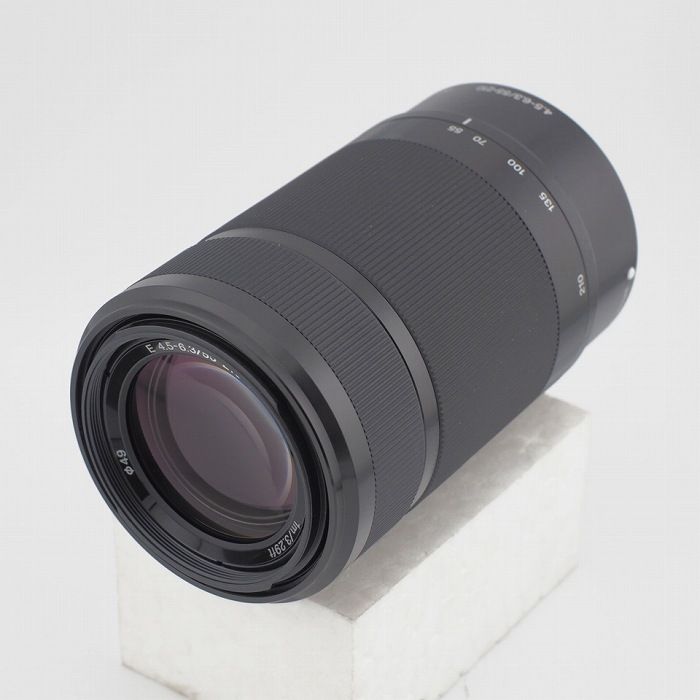 ソニー) 高品質 SONY E55-210/F4.5-6.3 OSS SEL55210 良品】SONY
