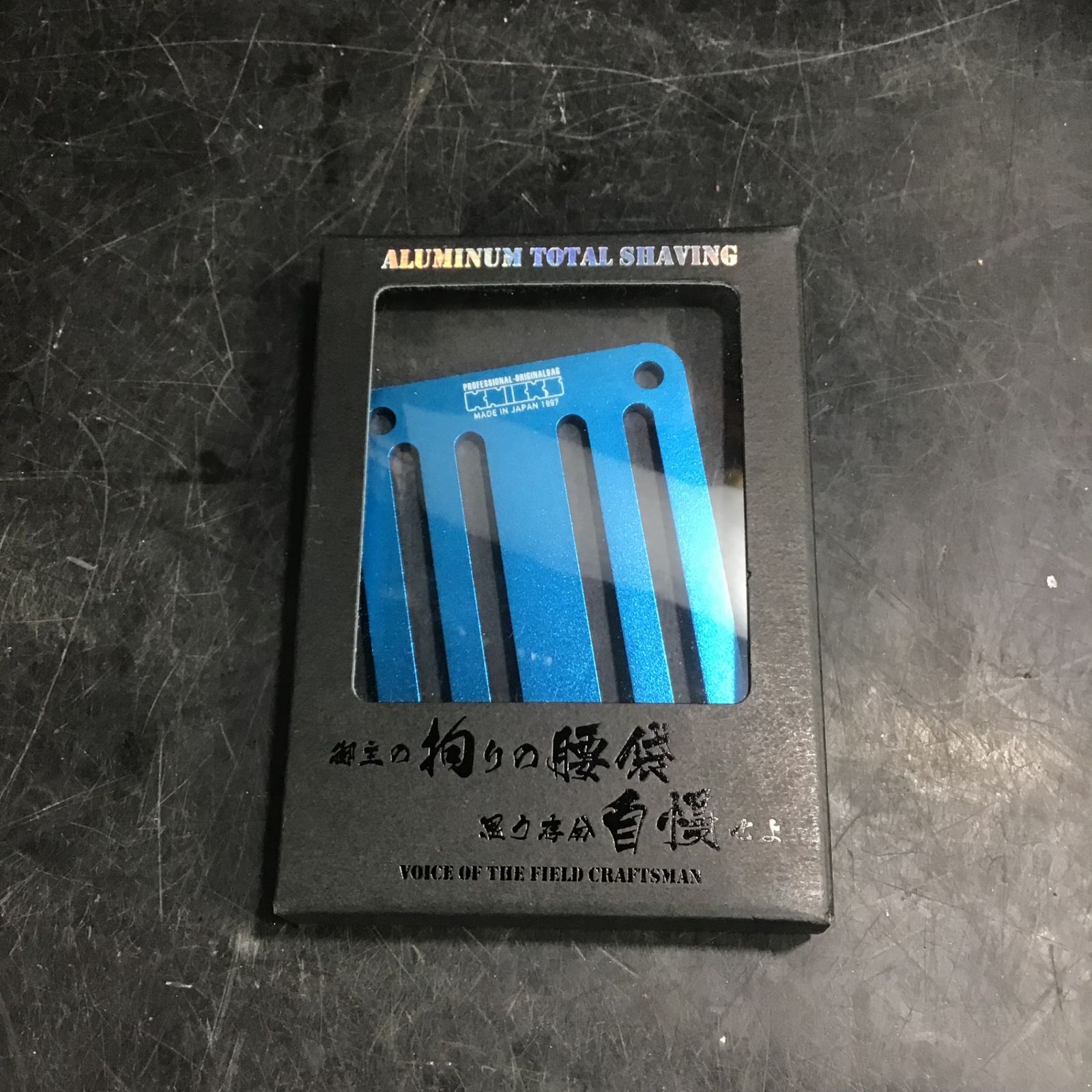 〇ニックス ベルトループ アルミ製 一部削り出し アルマイト加工 