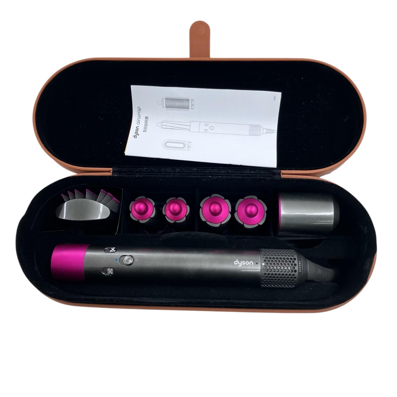 186000 現状品 dyson ダイソン エアラップ ヘアスタイラー HS01