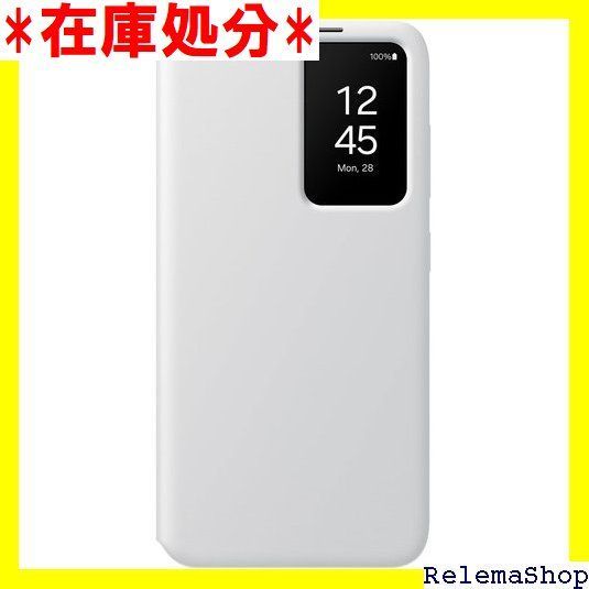 Galaxy S24 Smart View Wallet Case|ホワイト|スマホケース|Samsung純正 国内|EF-ZS921CWEGJP 1835