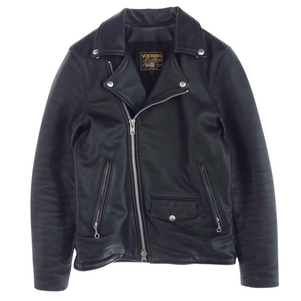 VANSON バンソン C2 別注 ダブルライダース スリムフィット ソフト