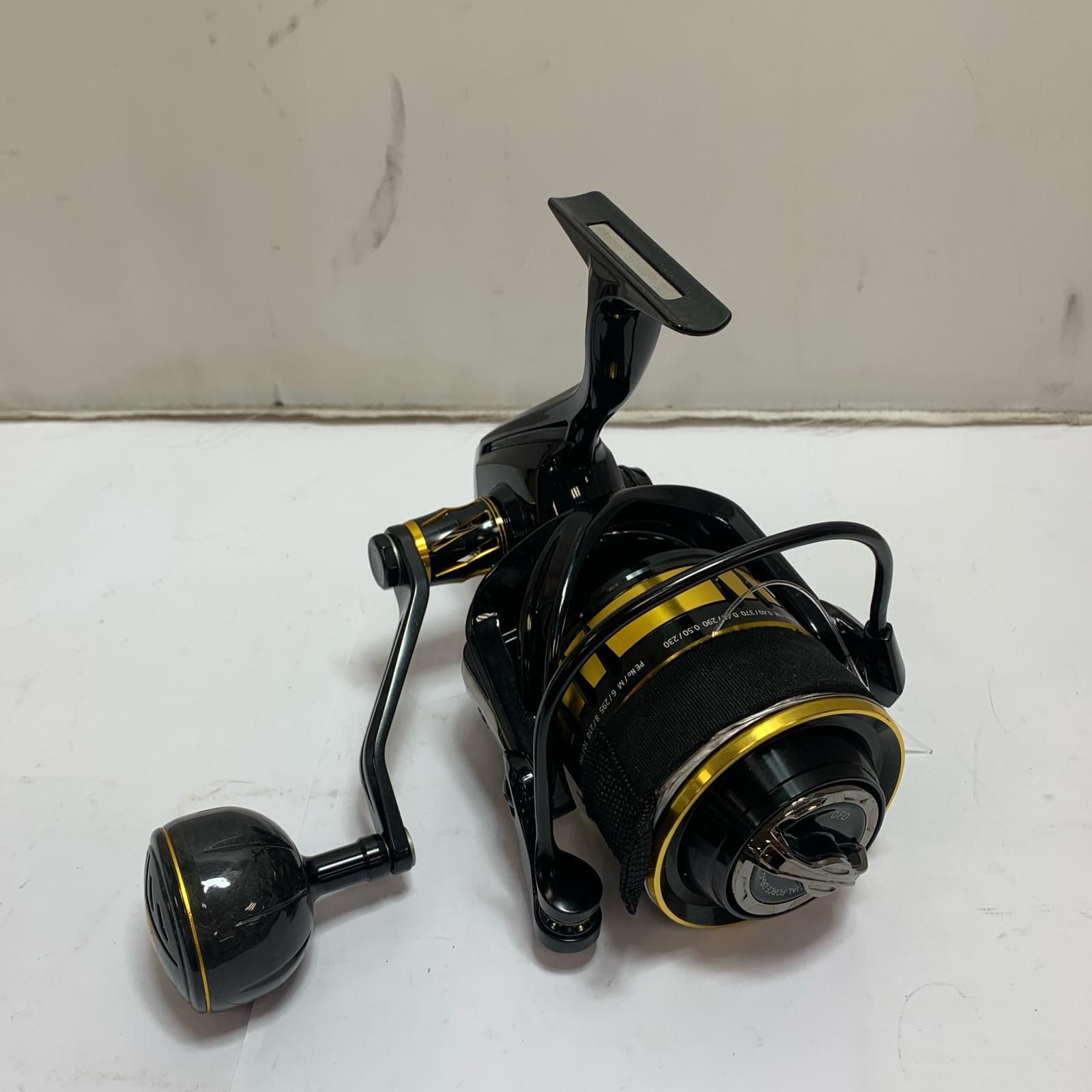 okuma スピニングリール本体のみ TESORO 14000 PA