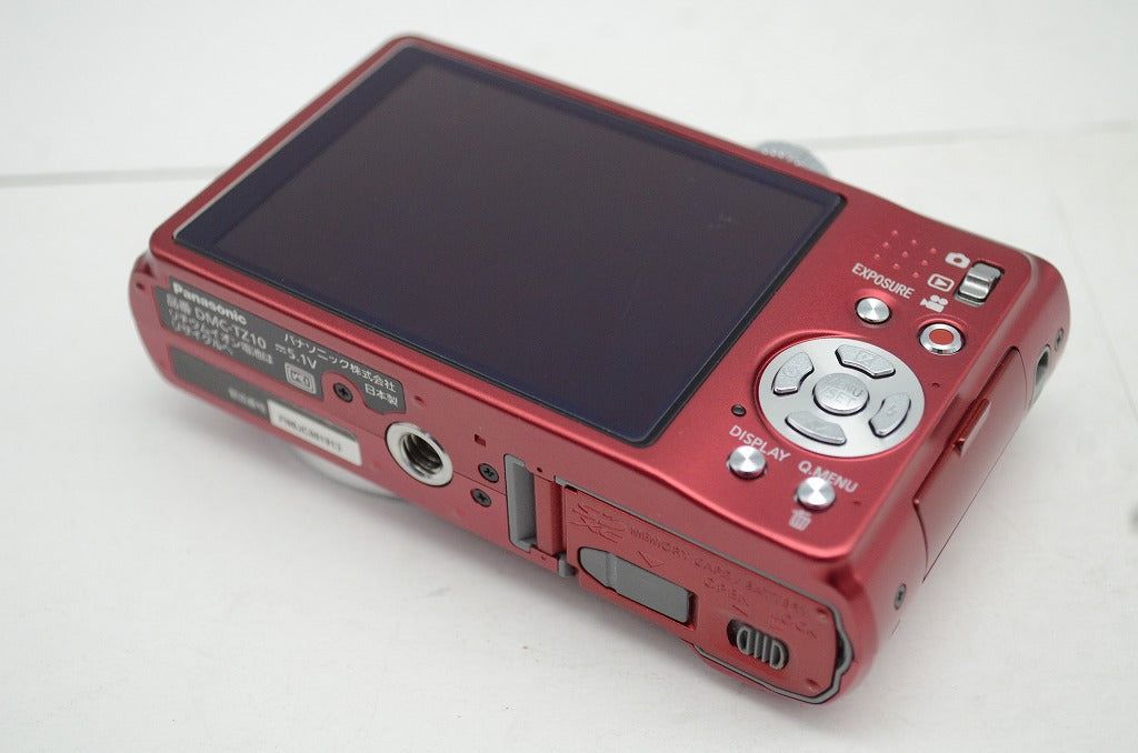 Panasonic パナソニック LUMIX DMC-TZ10 コンパクトデジタルカメラ