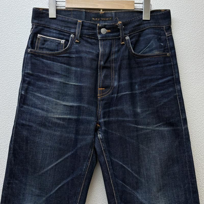 Nudie Jeans ヌーディージーンズ パンツ デニム、ジーンズ 1011776 Tuff Tony 赤耳 セルビッチ ルーズフィット ストレート  デニム - メルカリ