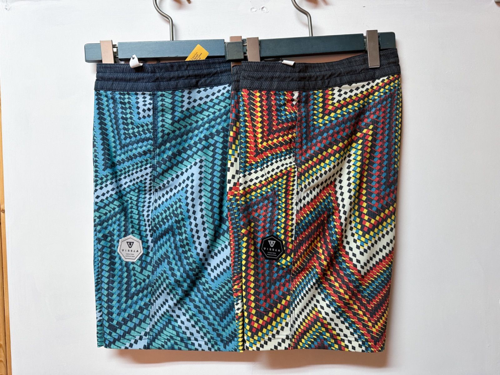 DEL MAR BOARDSHORT VISSLA サーフィン　海パン　ヴィスラ