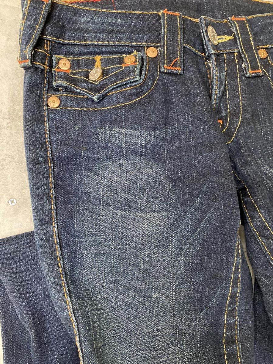 TRUE RELIGION トゥルーレリジョン ブーツカット フレア ローライズ