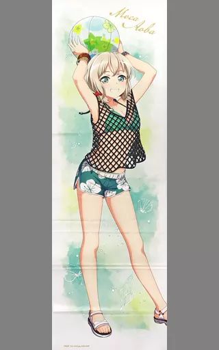 中古】ポスター 布ポスター Summer Vacation ver. 青葉モカ 「BanG 