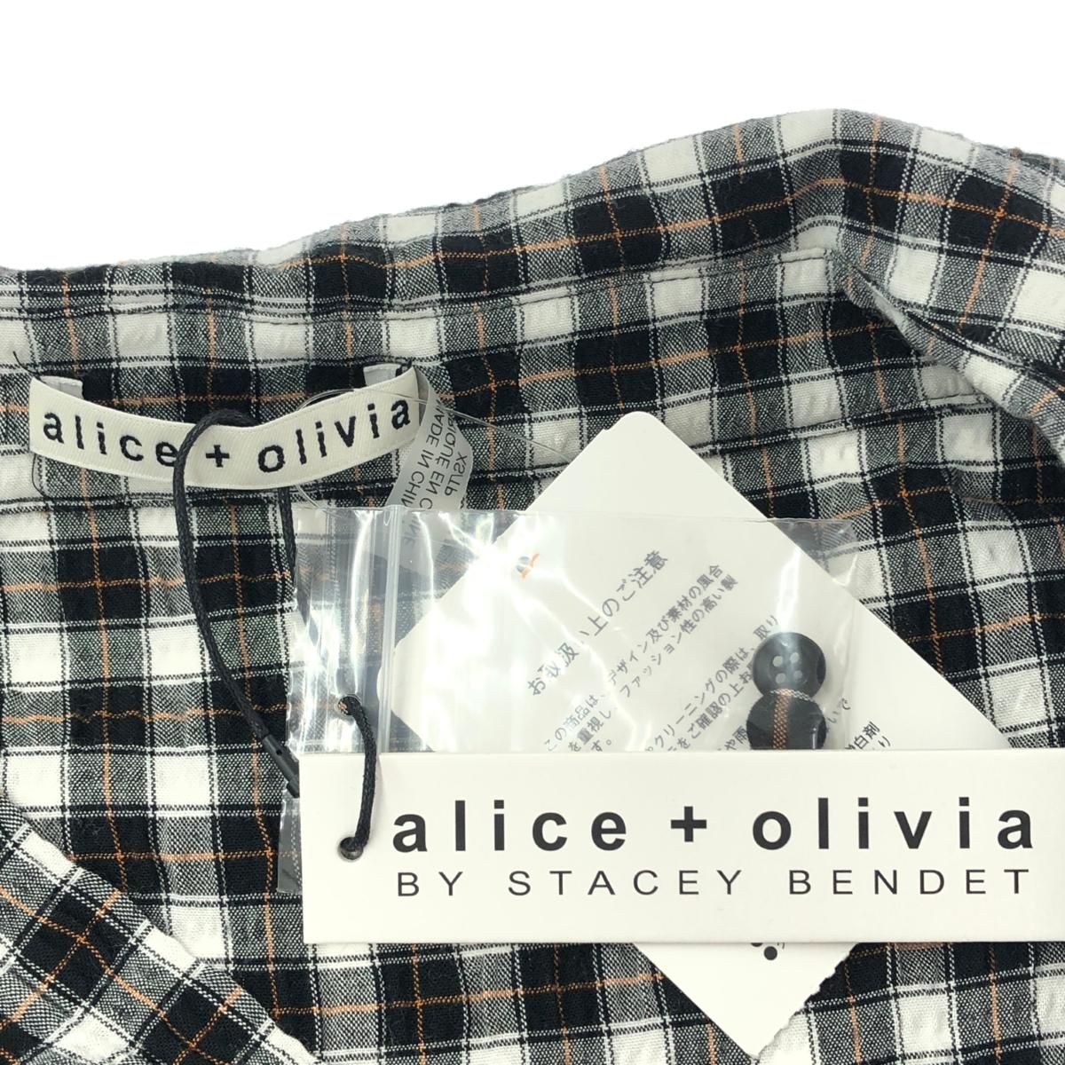 【Alice+Olivia】アリスアンドオリビア シャツワンピース ALICE+OLIVIA アリスアンドオリビア シャツワンピース LUCY