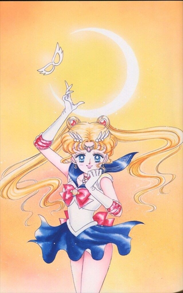 美品☆ 武内直子 美少女戦士セーラームーン 原画集 Vol.1 イラスト 大判