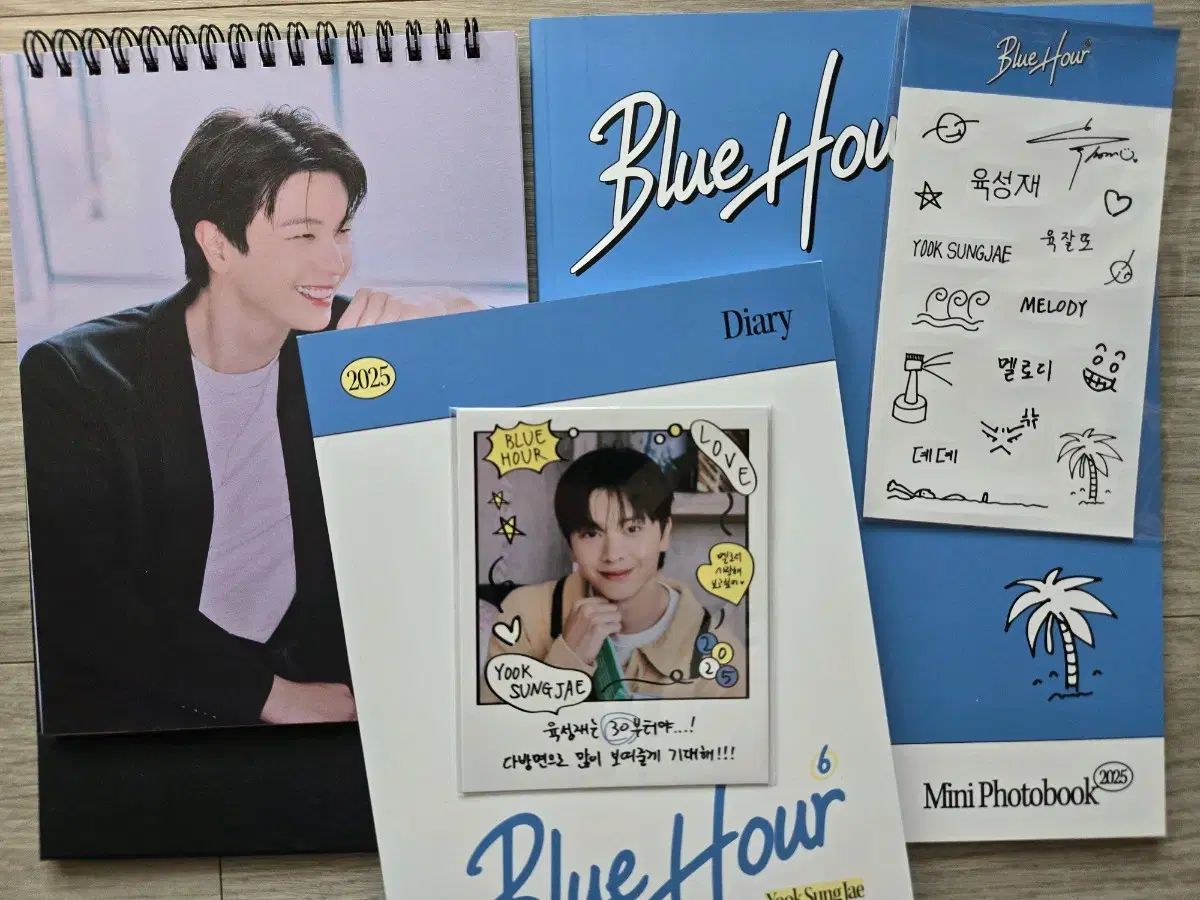 ユクソンジェ BTOB 2025 シーズングリーティング Blue Hour Yook Sung Jae 2025 Season's Greetings Blue Hour – KPOP MARKET