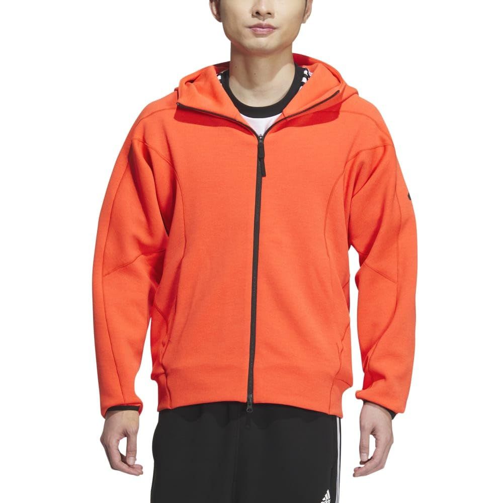 アディダス adidas スウェットジャケット メンズ Z.N.E. JAPAN フルジップフーディ RD IY3385 JSR44