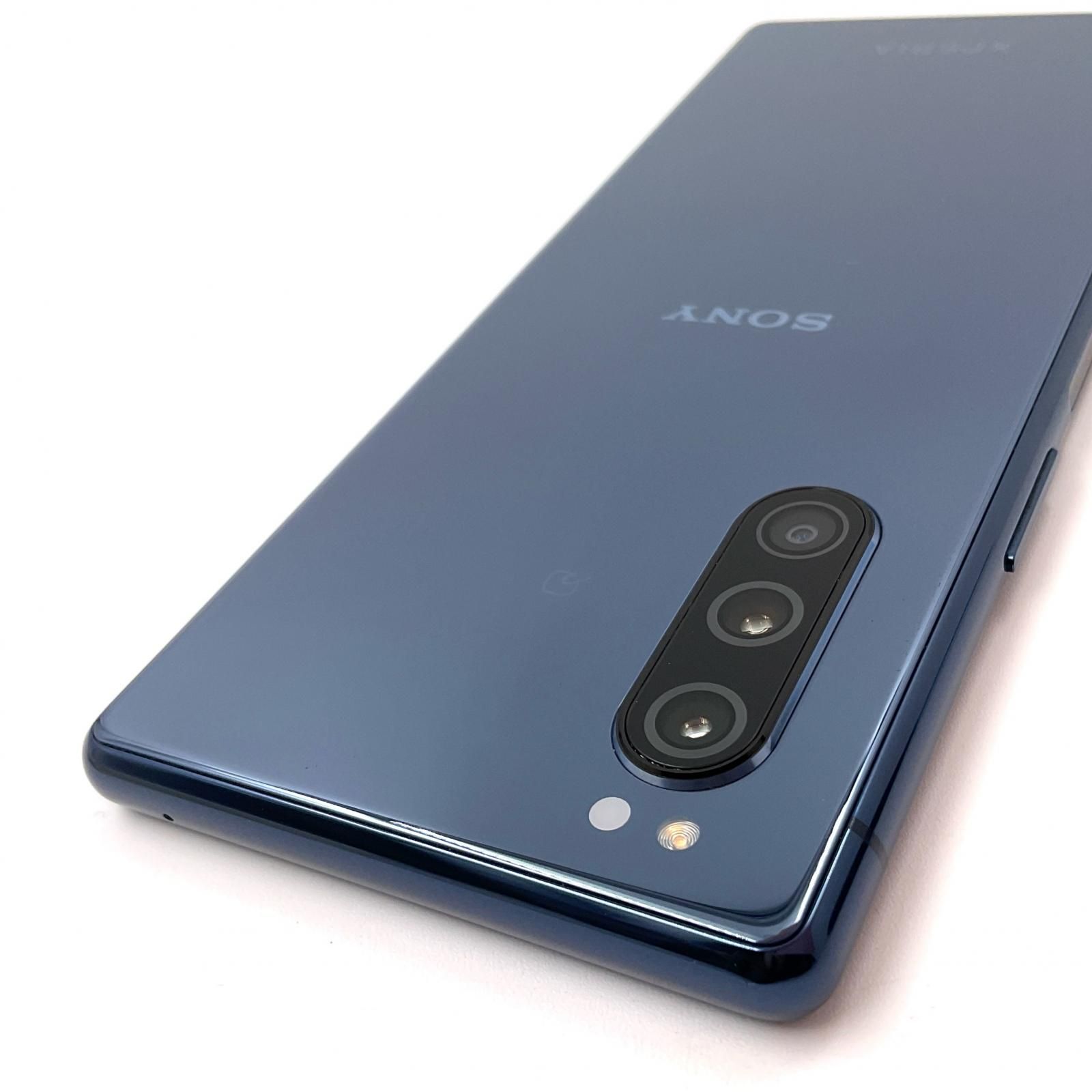 Xperia 5 SOV41 ブルー 64GBモデル【動作品】 Xperia 5 ブルー 64 GB au Xperia 5 SOV41 ブルー 64GBモデル【動作品