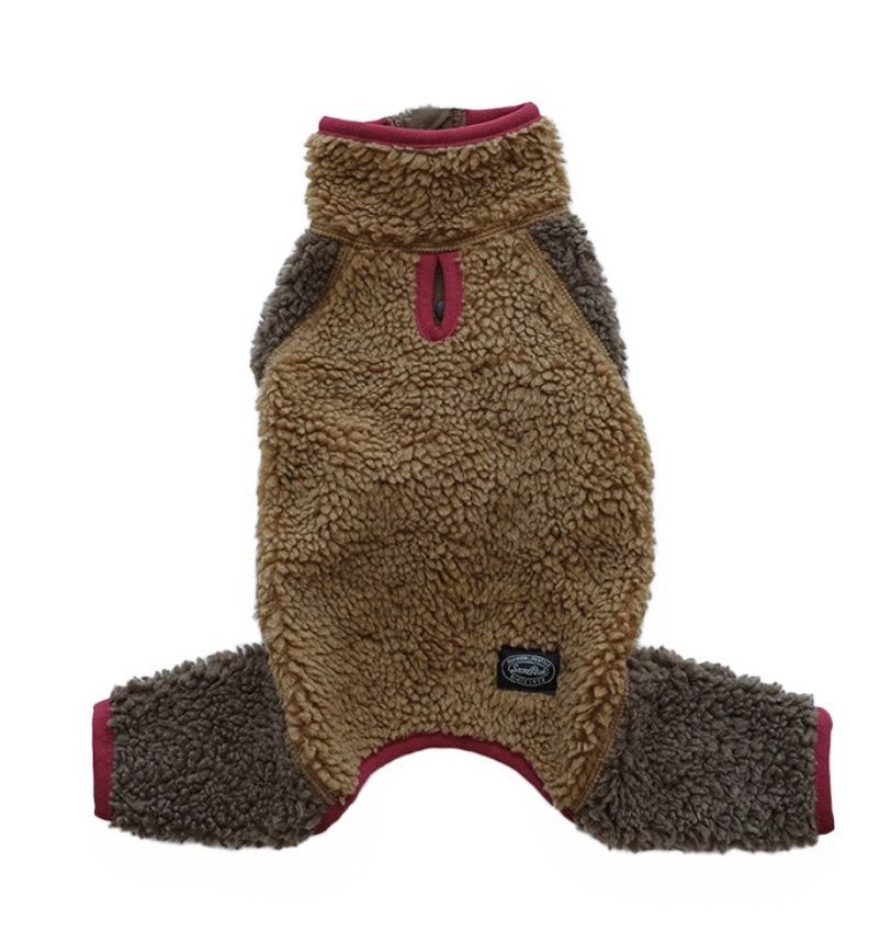 スノーピーク 犬用ボアフリースジャケット M Lサイズ