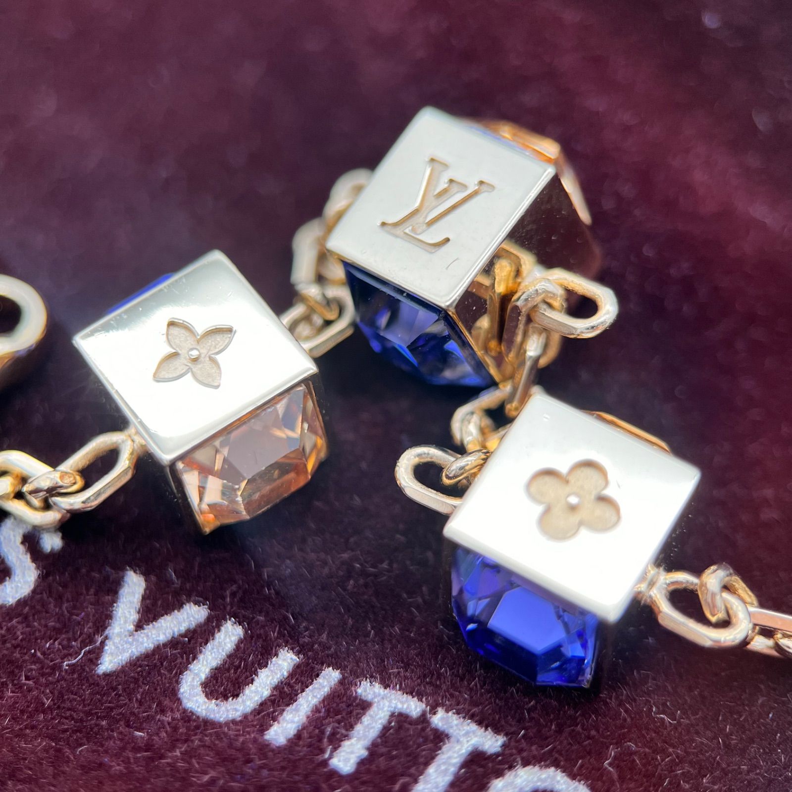 【美品】ルイヴィトン ブレスレット ゴールド 金具系 楽天市場】ルイヴィトン ブレスレット レディース LOUIS VUITTON