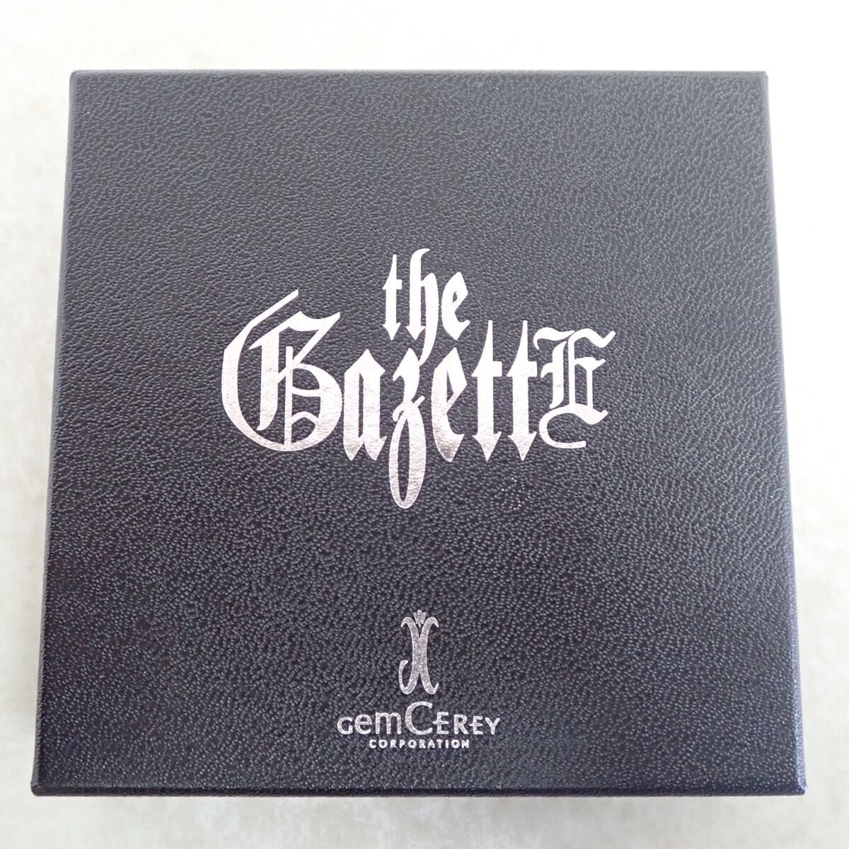 the GazettE × GEMCEREY シャンデリア ピアス ガゼット ジェム