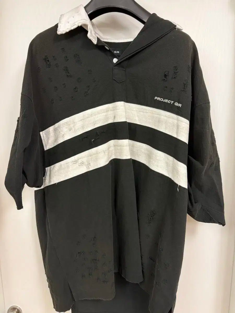2 プロジェクトgr ブルリーデ ハーフ ポロシャツ ブラック