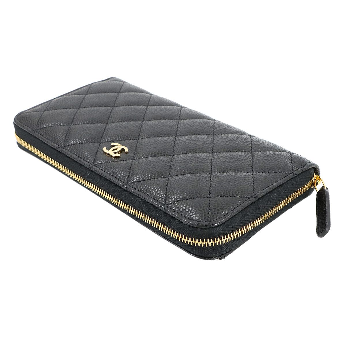 CHANEL マトラッセ ファスナー 長財布 楽天市場】シャネル CHANEL 長財布 ラウンドファスナー ボーイ