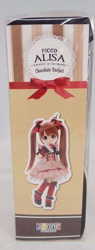 ピコサアラズ ア・ラ・モード チョコレートパフェ/アリサ DS販売ver. AZONE INTERNATIONAL::SAHRA'S a la mode::商品詳細