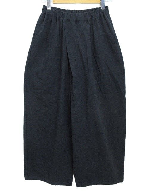 ヨーガンレール、モユルお好きなかたに バルーンパンツ コットン