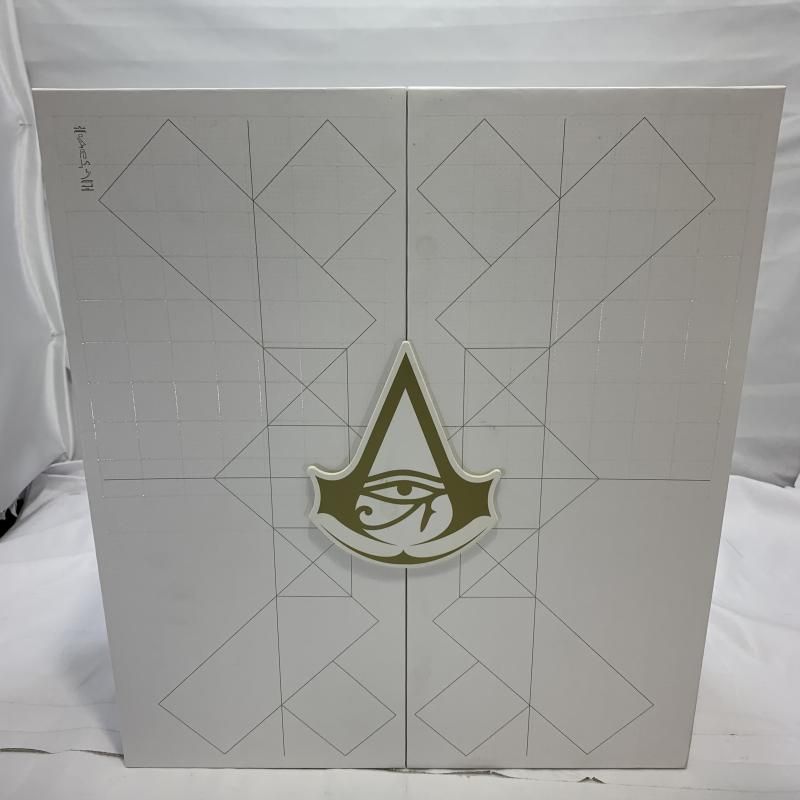 【中古】フィギュア未開封/ソフト欠品)アサシンクリード オリジンズ コレクターズエディション[19]