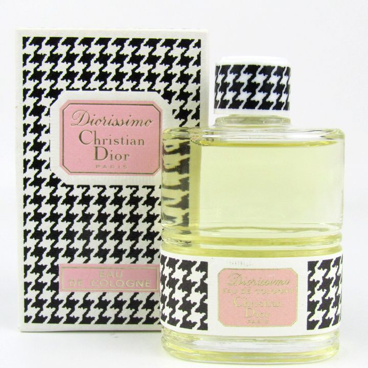 ディオール 香水 ディオリシモ オーデコロン EDC ほぼ未使用