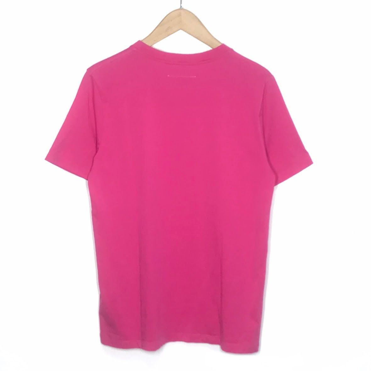 マルジェラ　MM6 Tシャツ ピンク　ネオン セール】MM6 Maison Margiela(エムエムシックス メゾン
