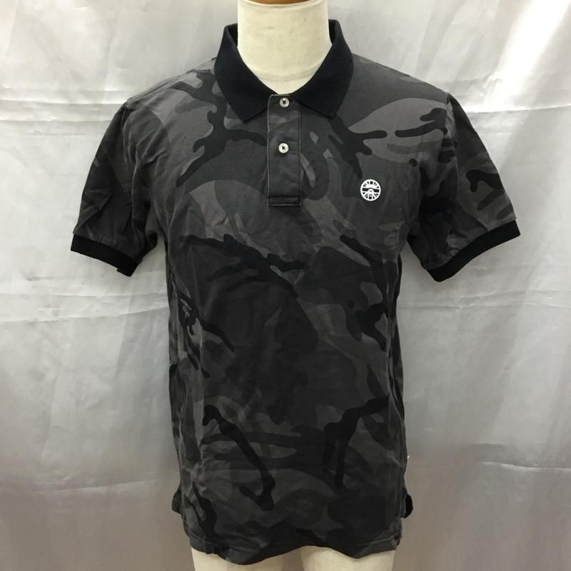 A BATHING APE アベイシングエイプ ポロシャツ 半袖 半袖ポロシャツ カラーシャツカットソー 半袖カットソー