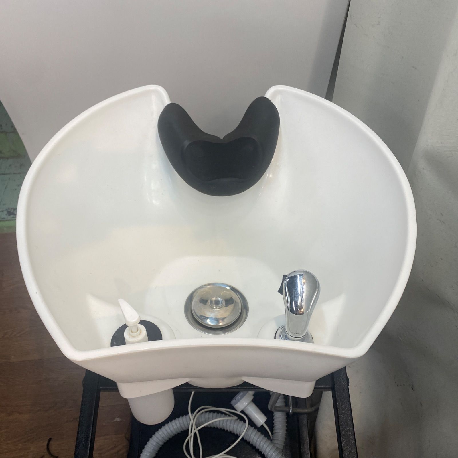 移動式シャンプー台 どこでもシャンプー