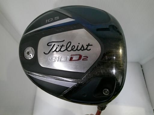 タイトリスト 910 D2 10.5° ドライバー DR ATTAS-T2 6 フレックスS メンズ 男性用 右利き 右用 Cランク ゴルフクラブ